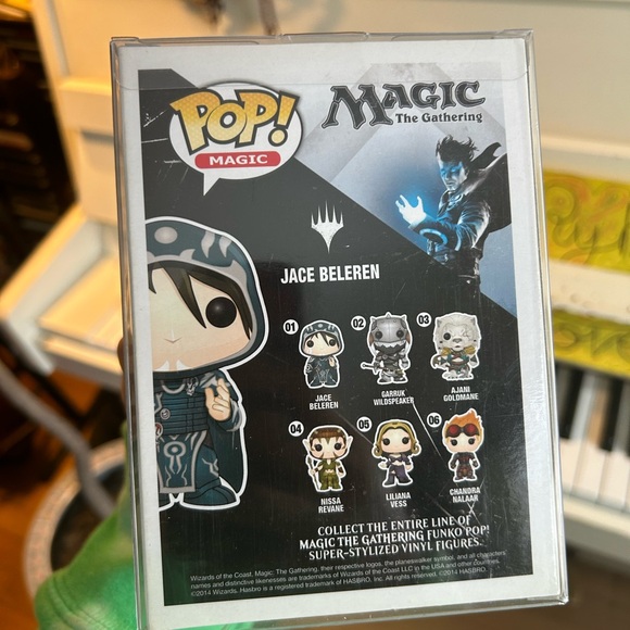 Funko Pop Magic: The Gathering 01 Jace Beleren Vinyl Figure - Picture 6 of 9
